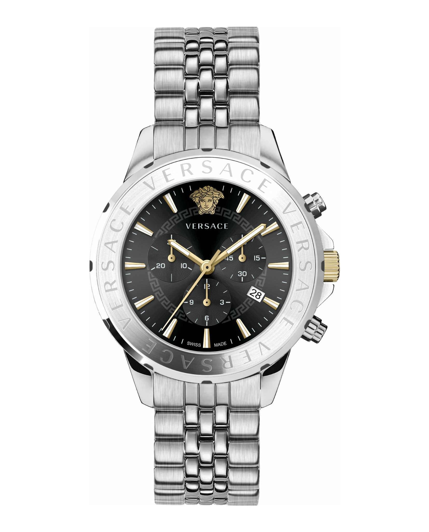 Chrono Signature Steel Watch