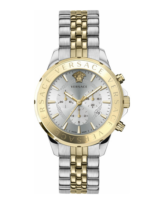 Chrono Signature Steel Watch