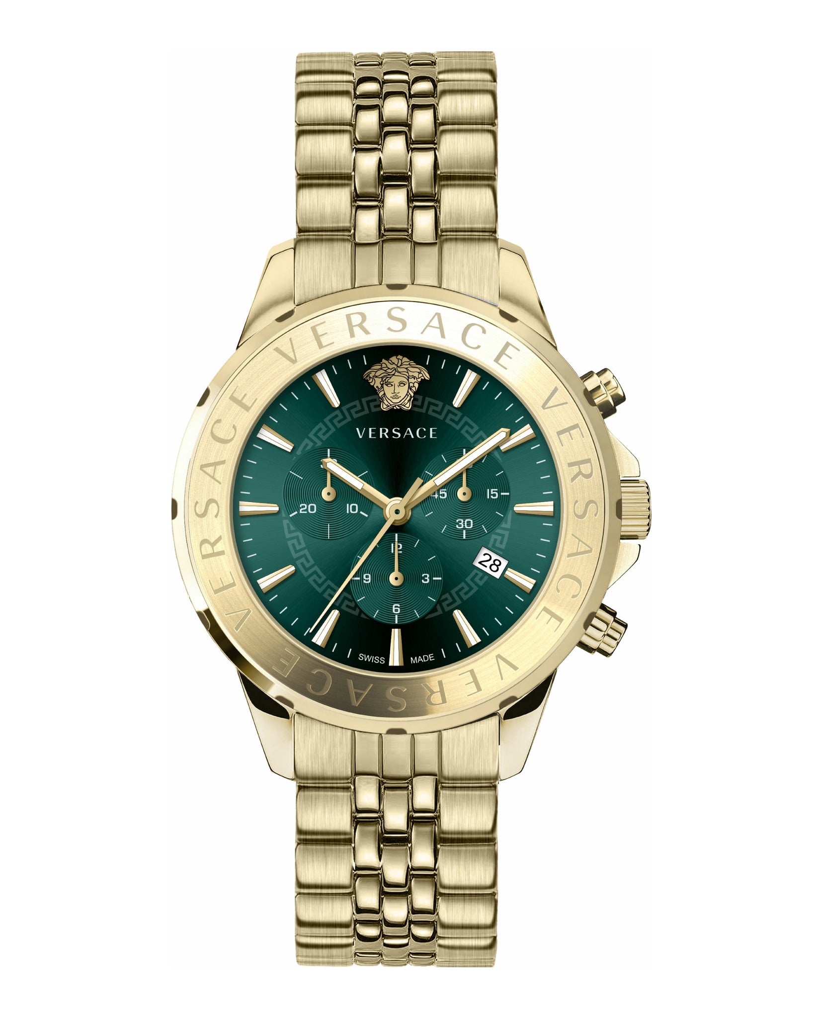 Chrono Signature Steel Watch