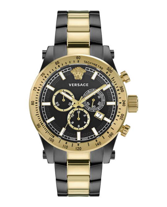 Chrono Sporty Steel Watch