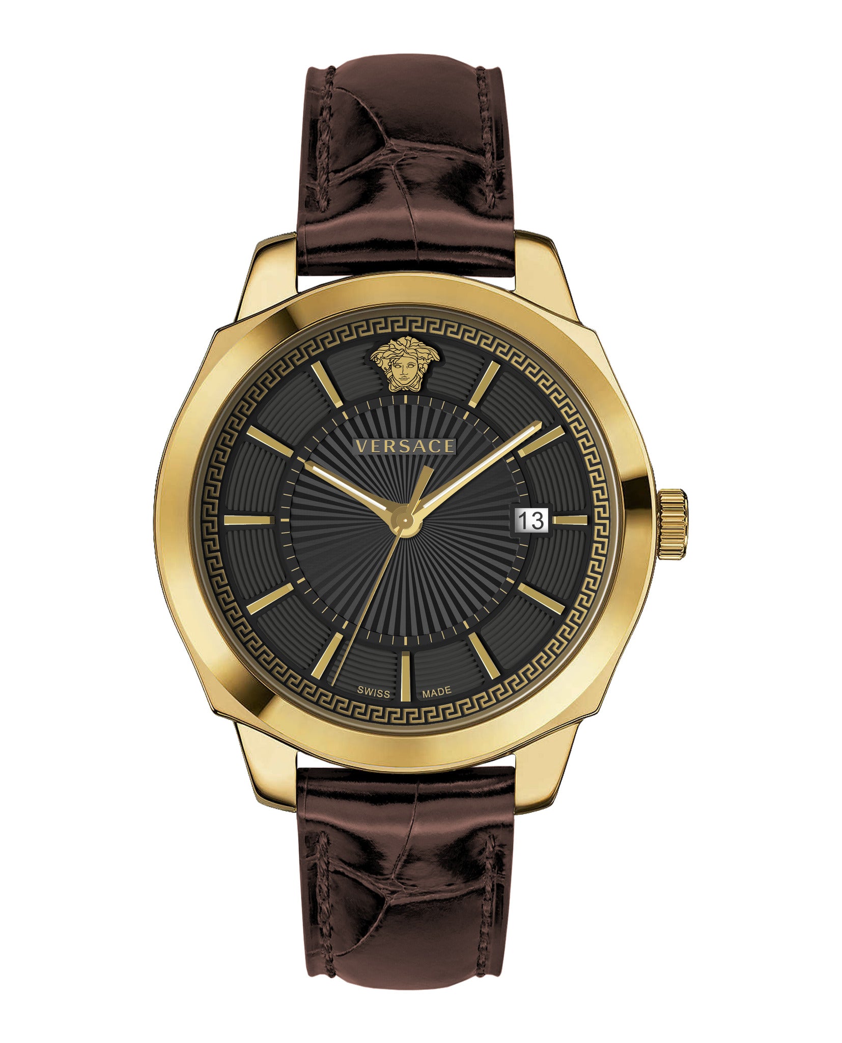 Icon Classic Leather Watch