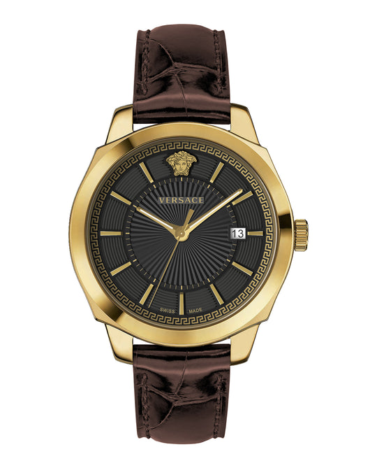 Icon Classic Leather Watch