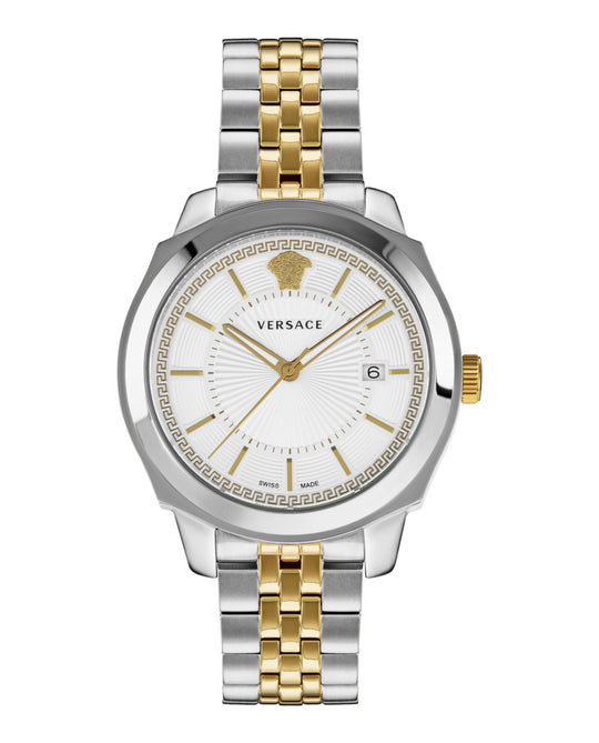 Icon Classic Steel Watch