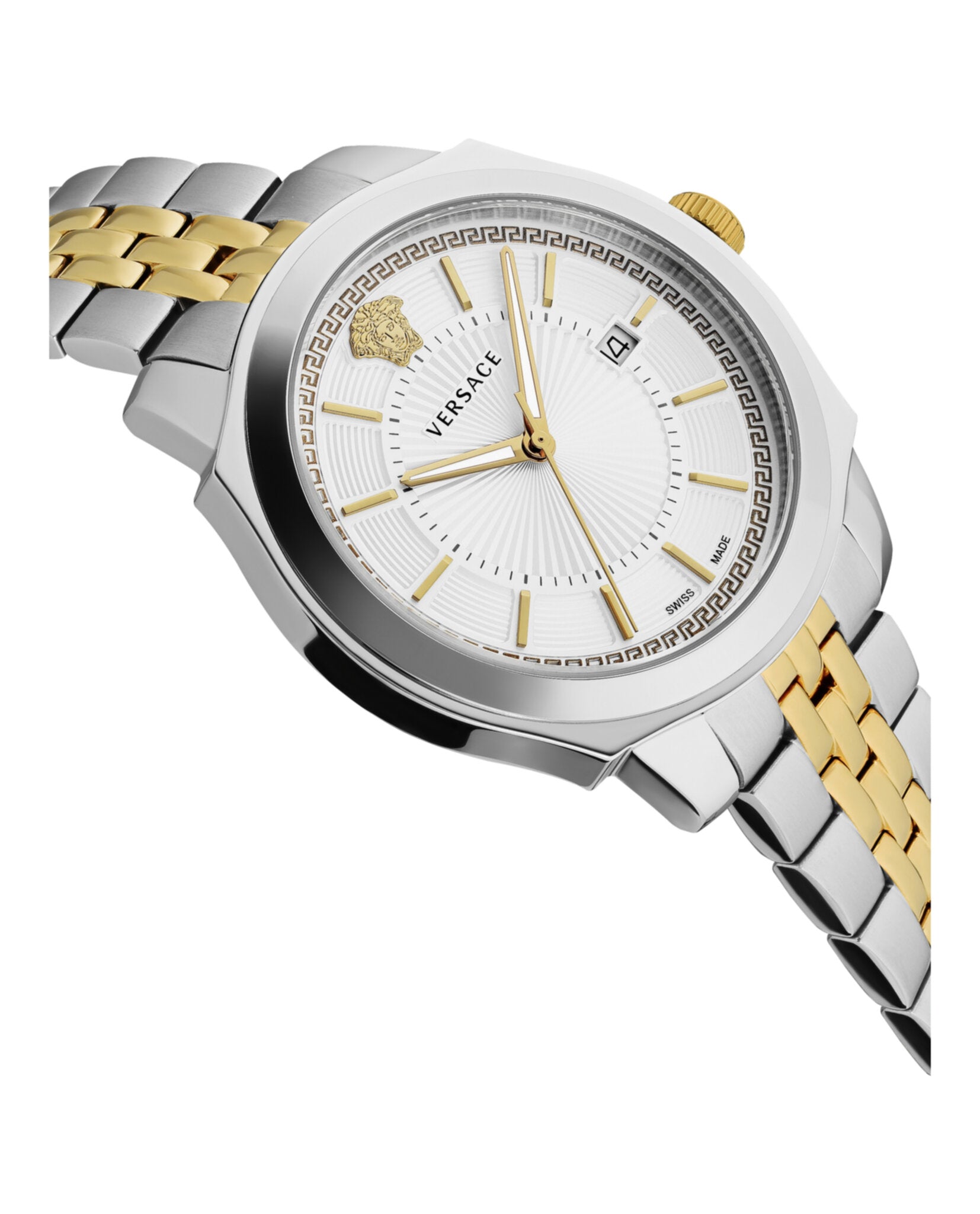Icon Classic Steel Watch
