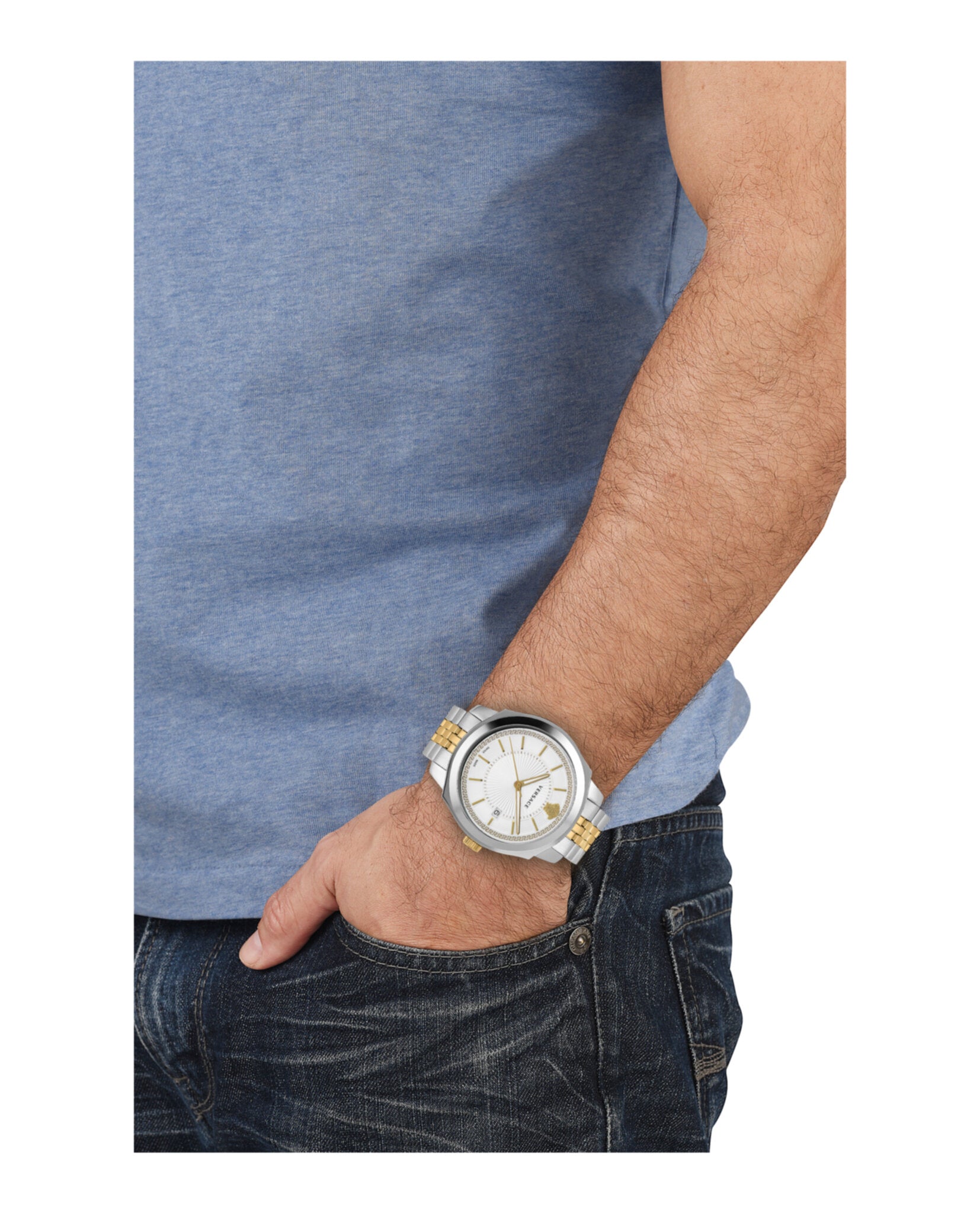 Icon Classic Steel Watch