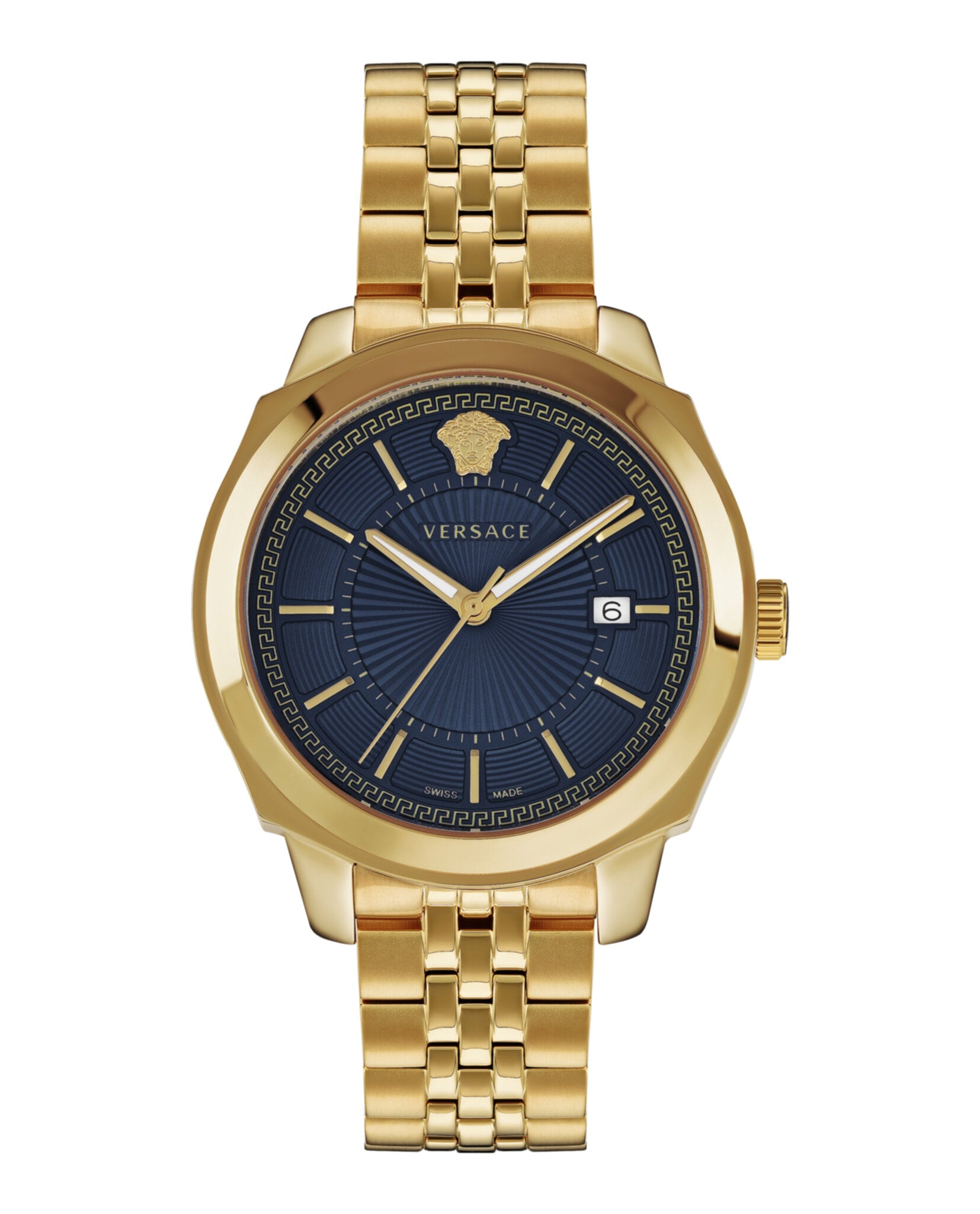 Icon Classic Steel Watch