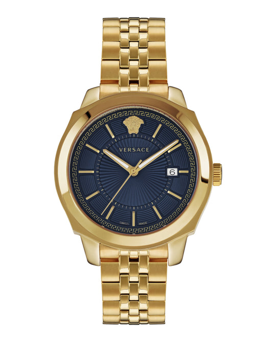 Icon Classic Steel Watch