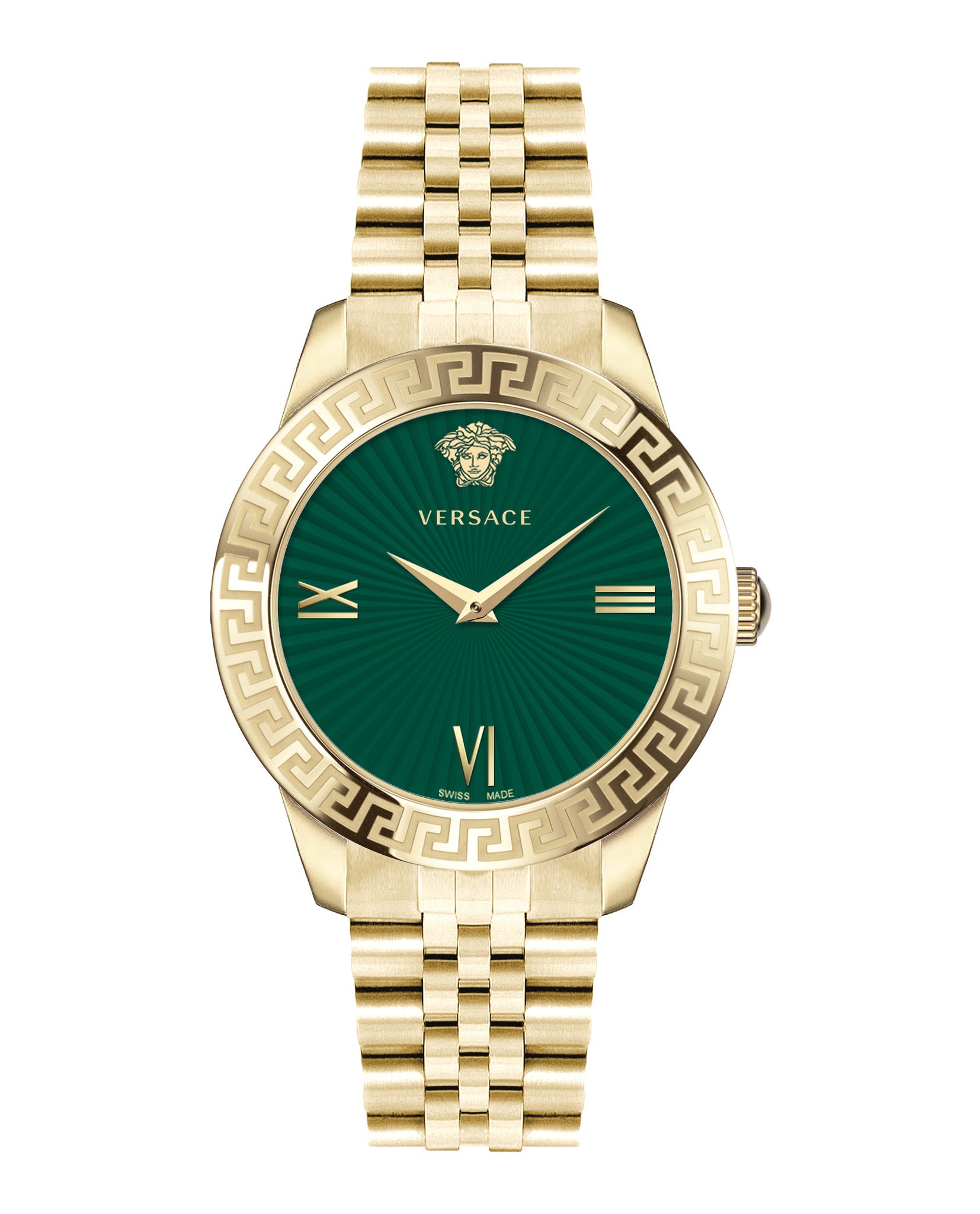 Greca Signature Steel Watch