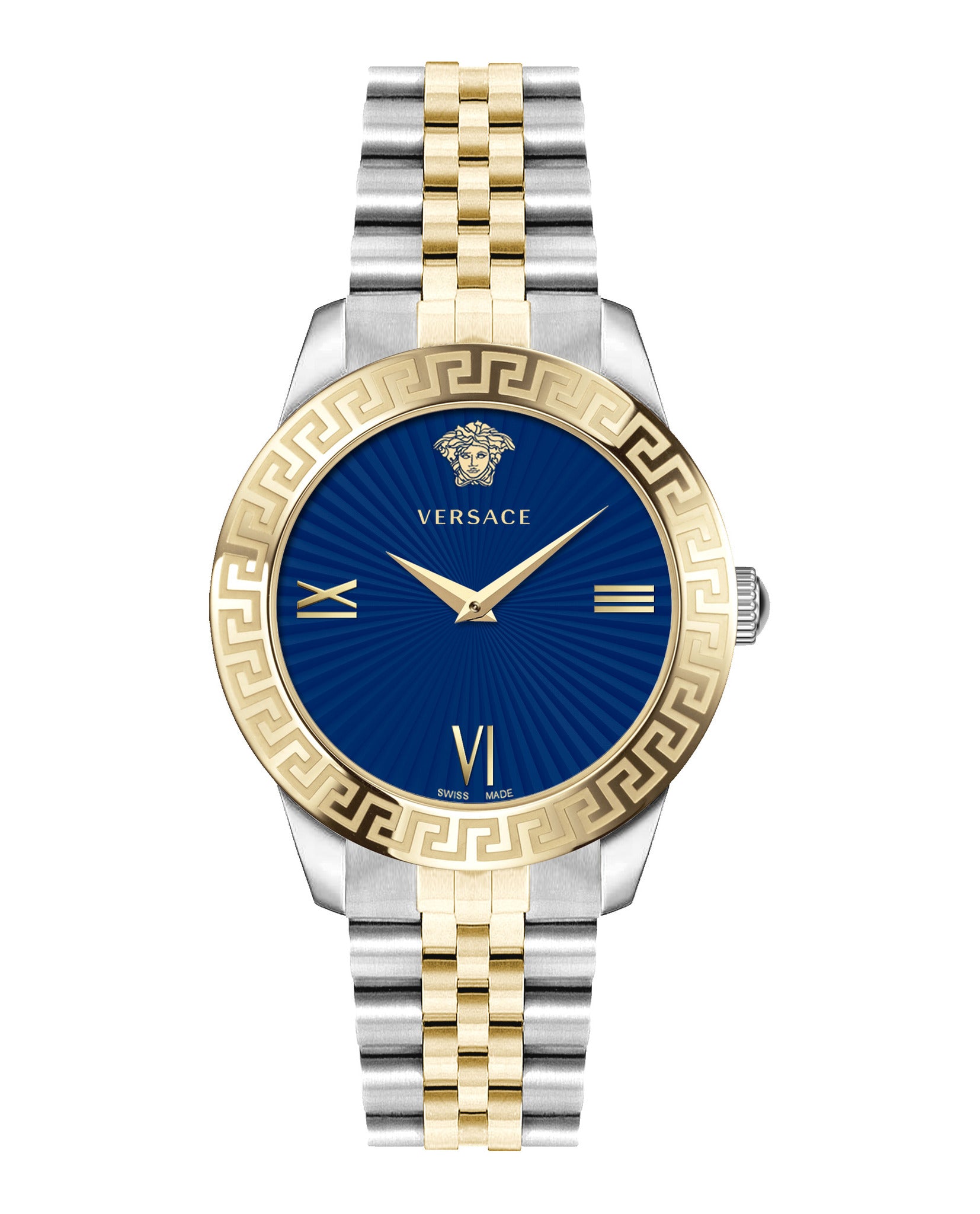 Greca Signature Steel Watch