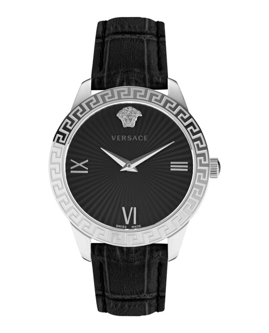 Greca Signature Strap Watch