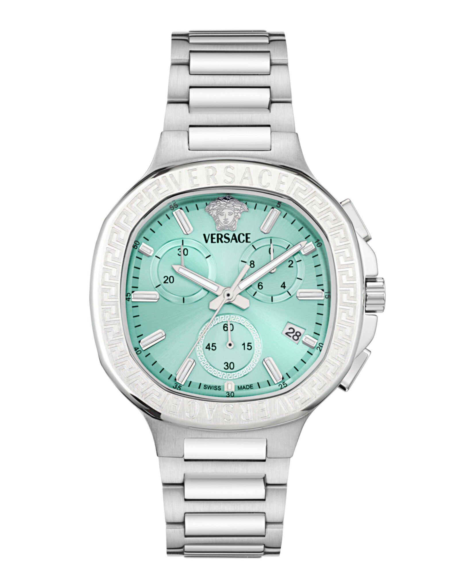 V-Chrono Square Bracelet Watch