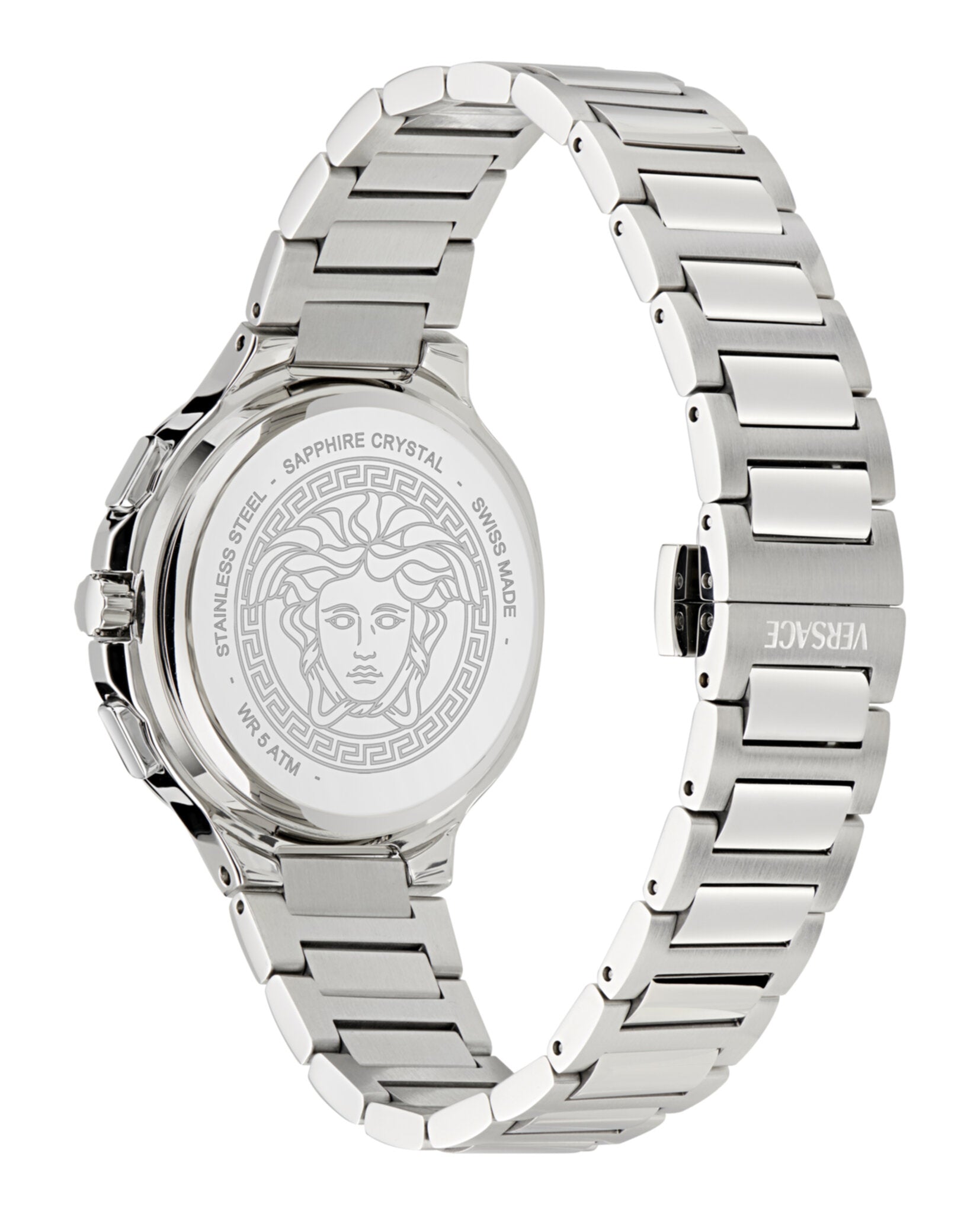 V-Chrono Square Bracelet Watch