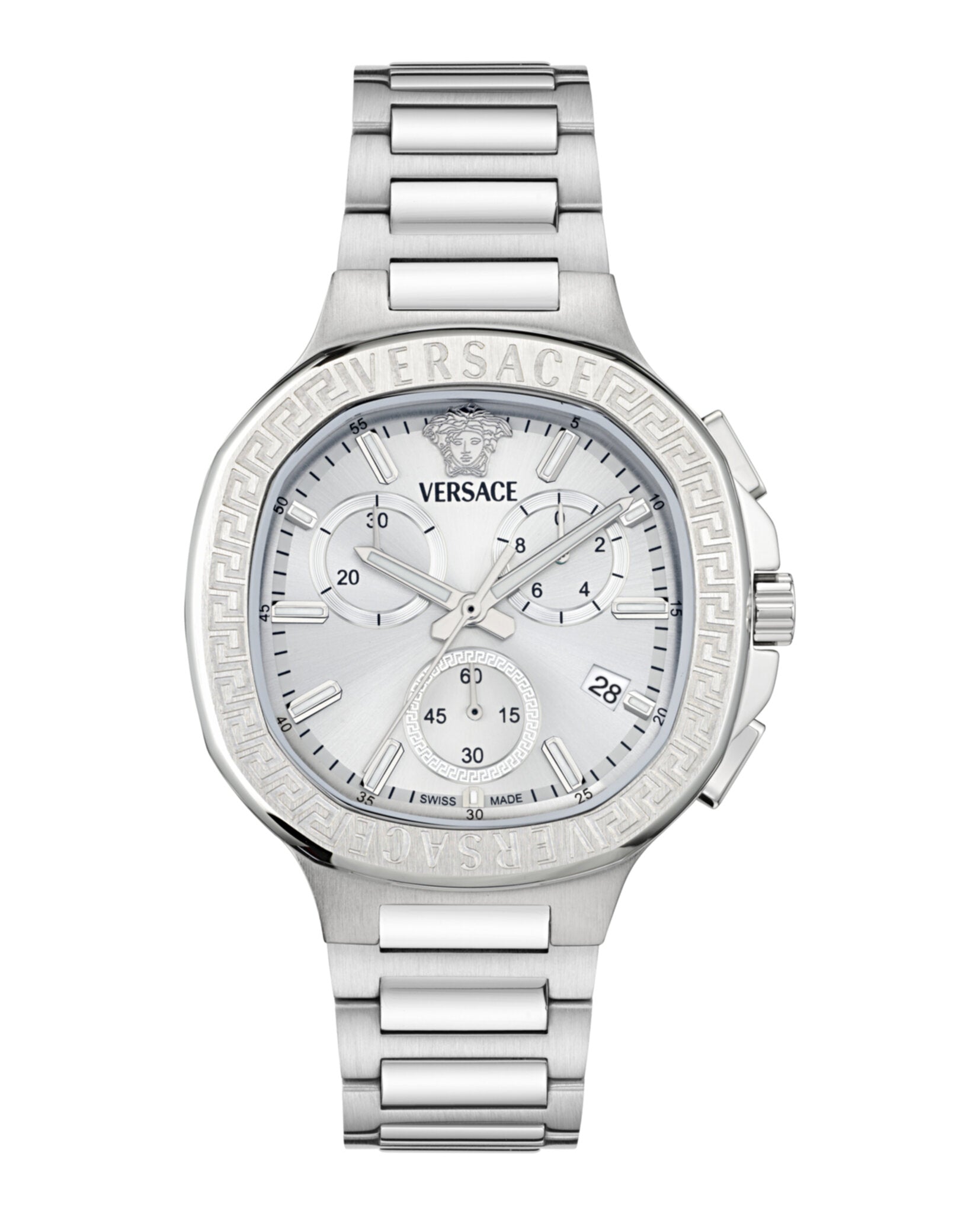 V-Chrono Square Bracelet Watch