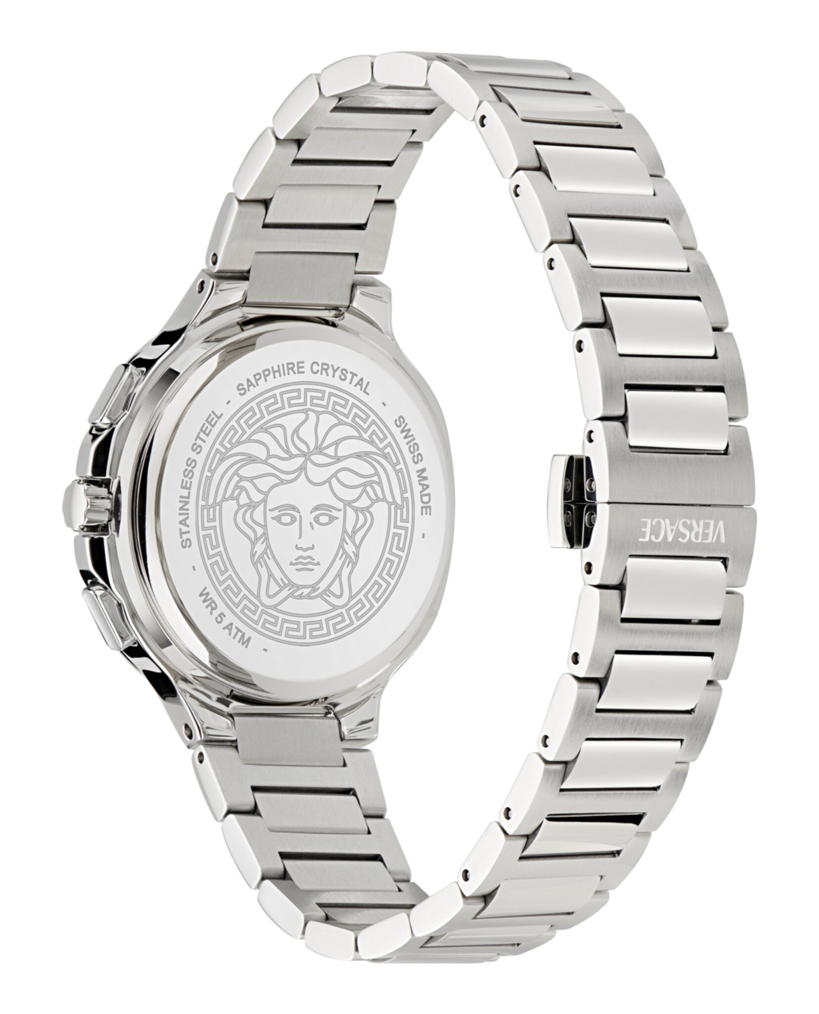 V-Chrono Square Bracelet Watch