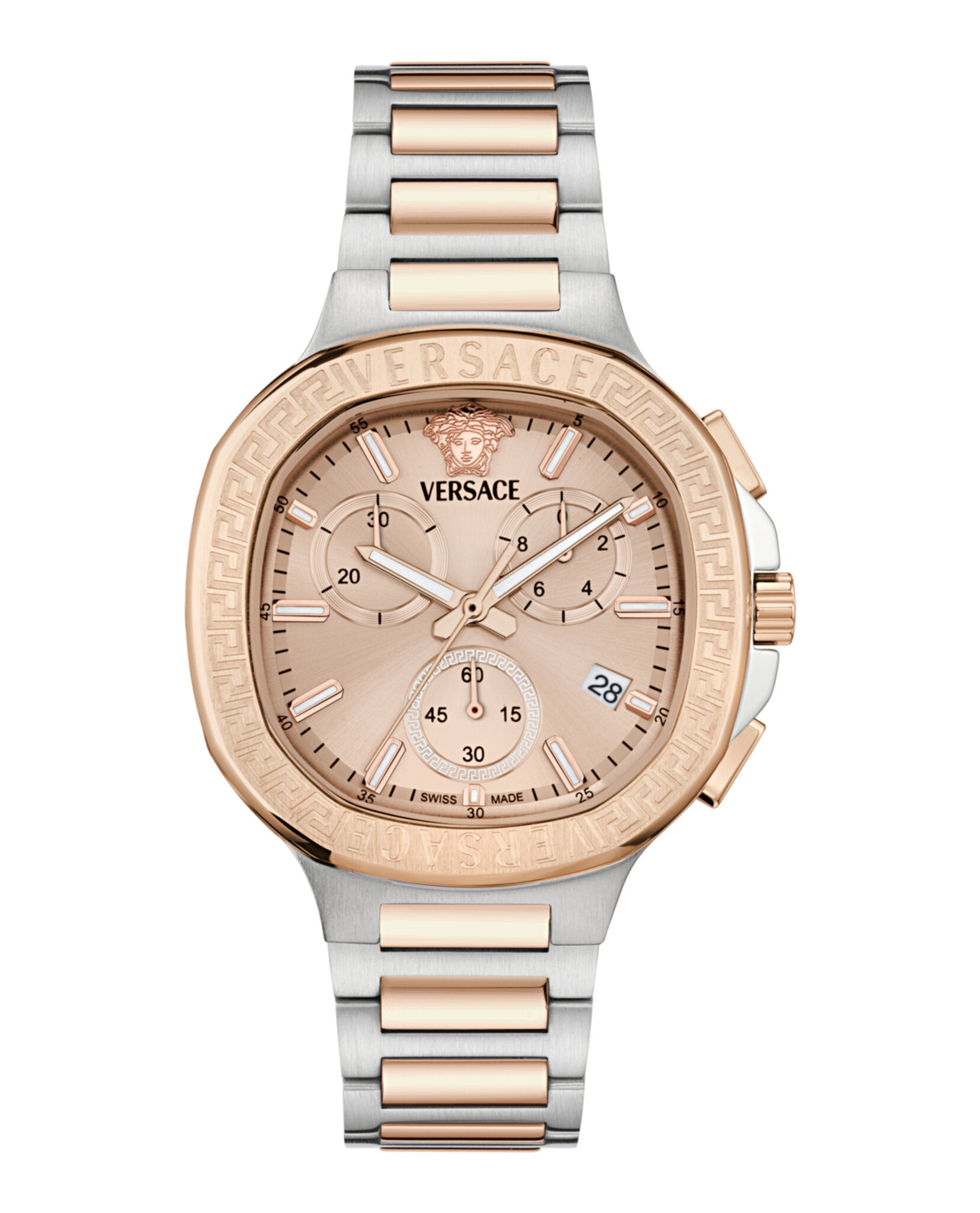 V-Chrono Square Bracelet Watch
