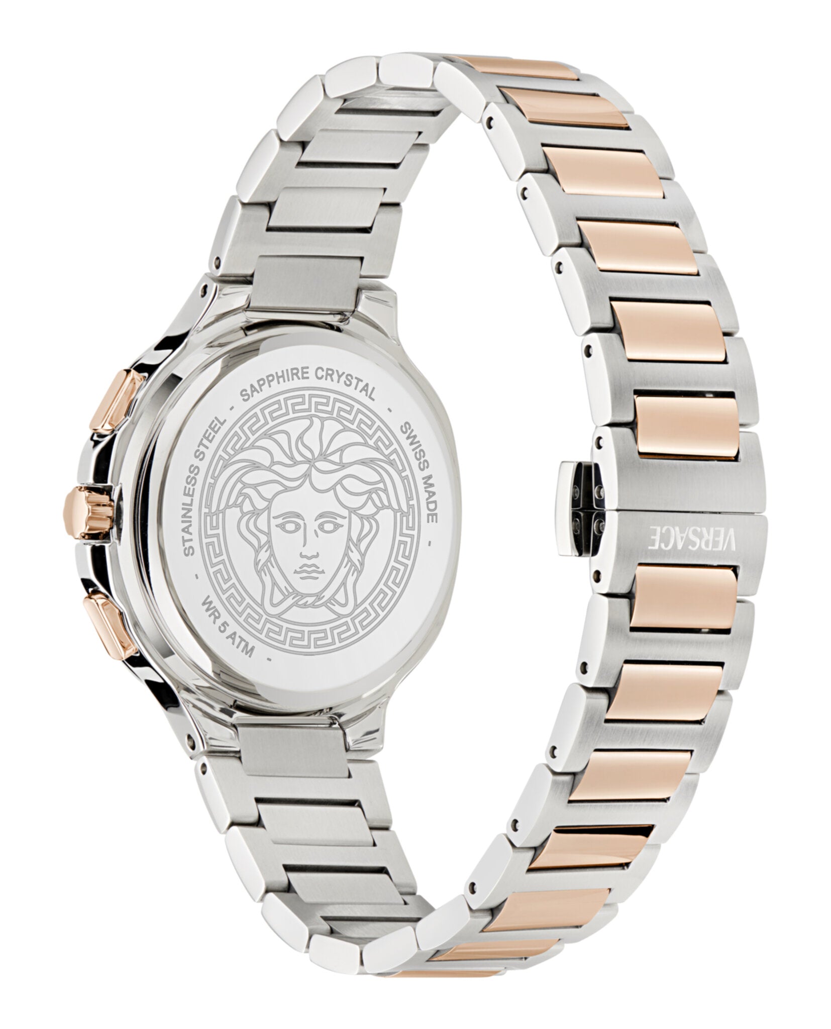 V-Chrono Square Bracelet Watch