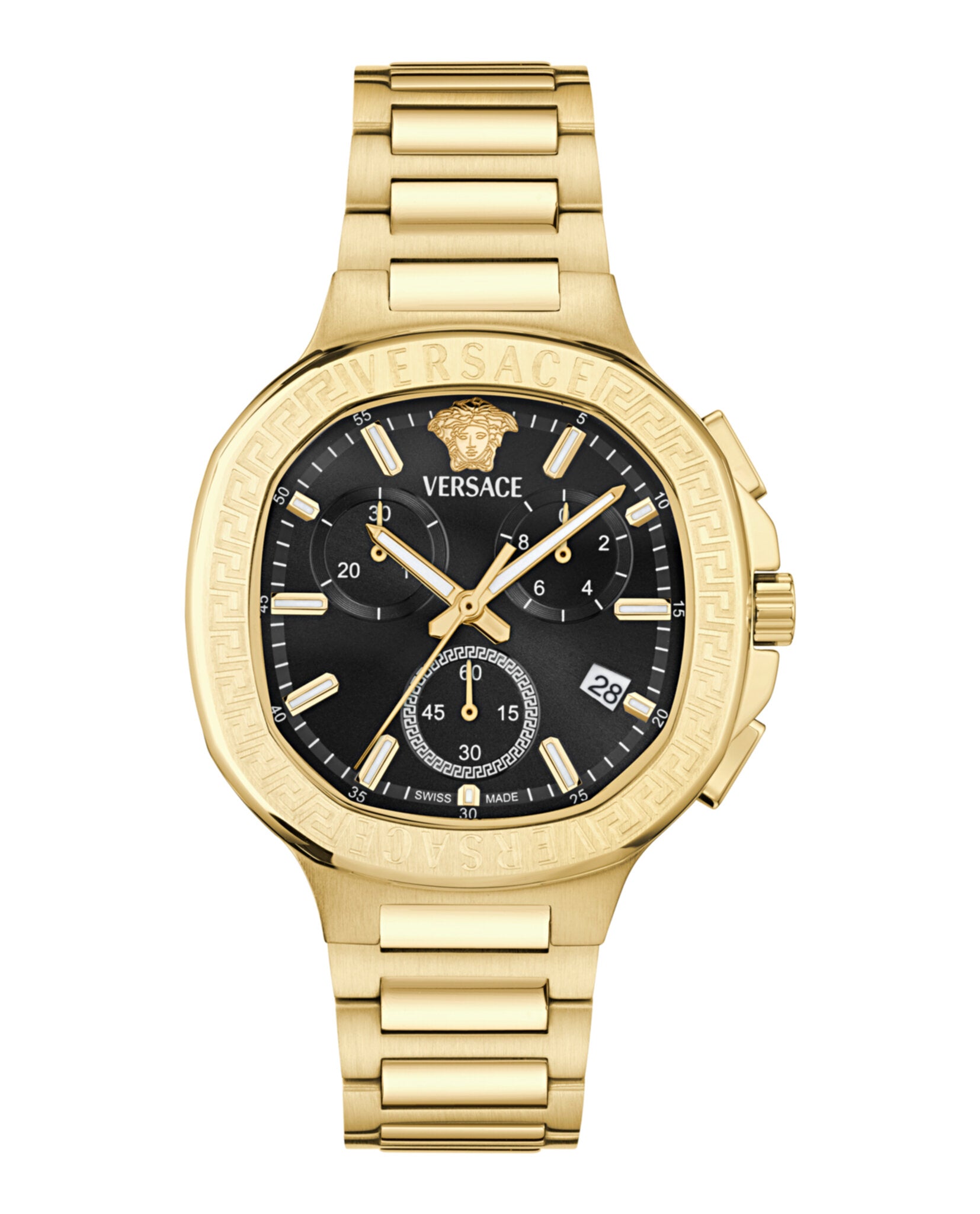 V-Chrono Square Bracelet Watch