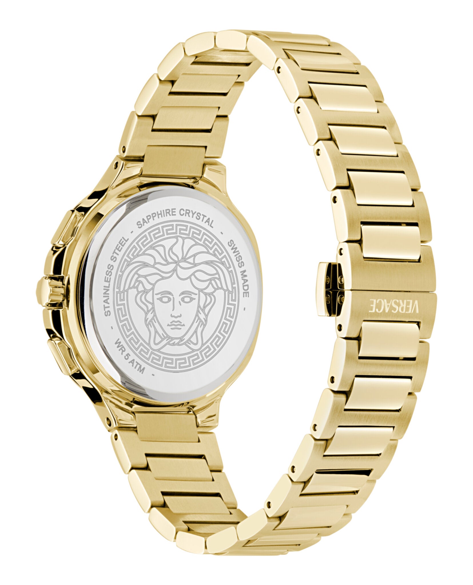 V-Chrono Square Bracelet Watch