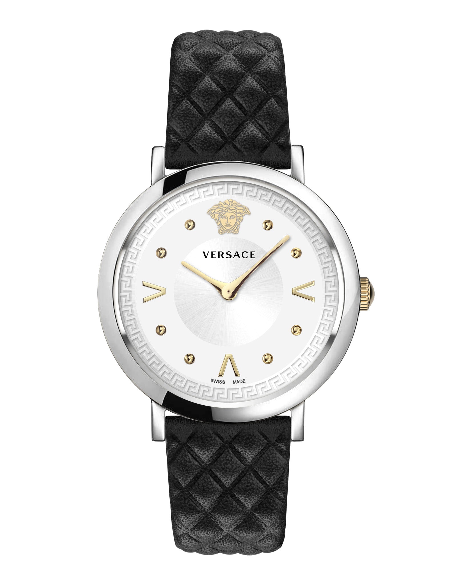 Pop Chic Leather Watch