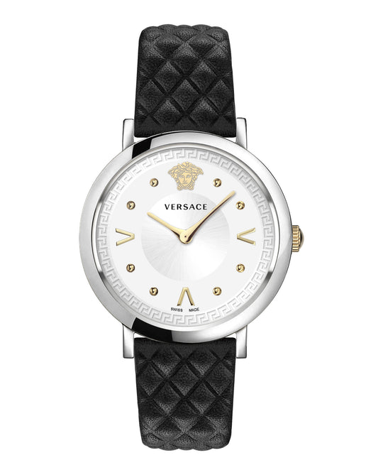 Pop Chic Leather Watch