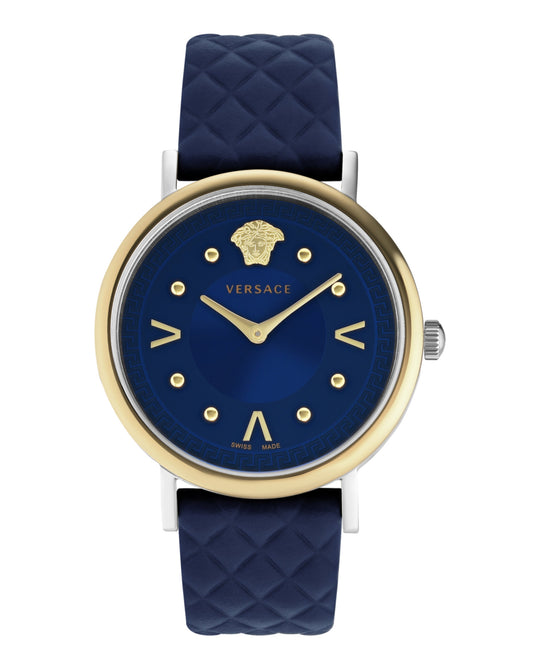 Pop Chic Leather Watch