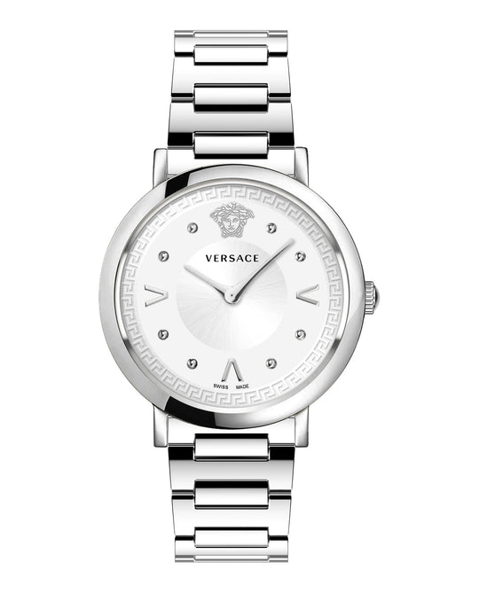 Pop Chic Stainless Steel Watch
