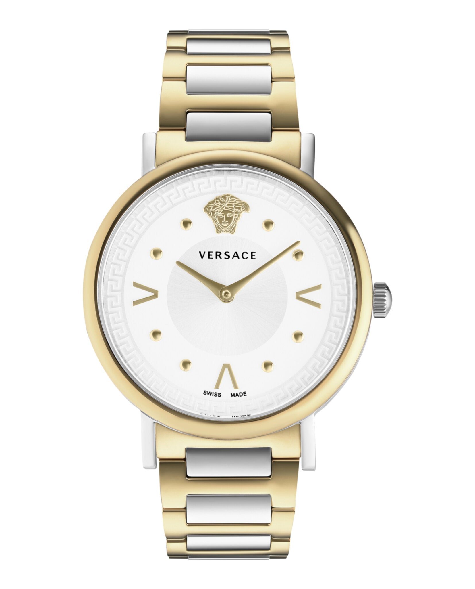 Pop Chic Stainless Steel Watch