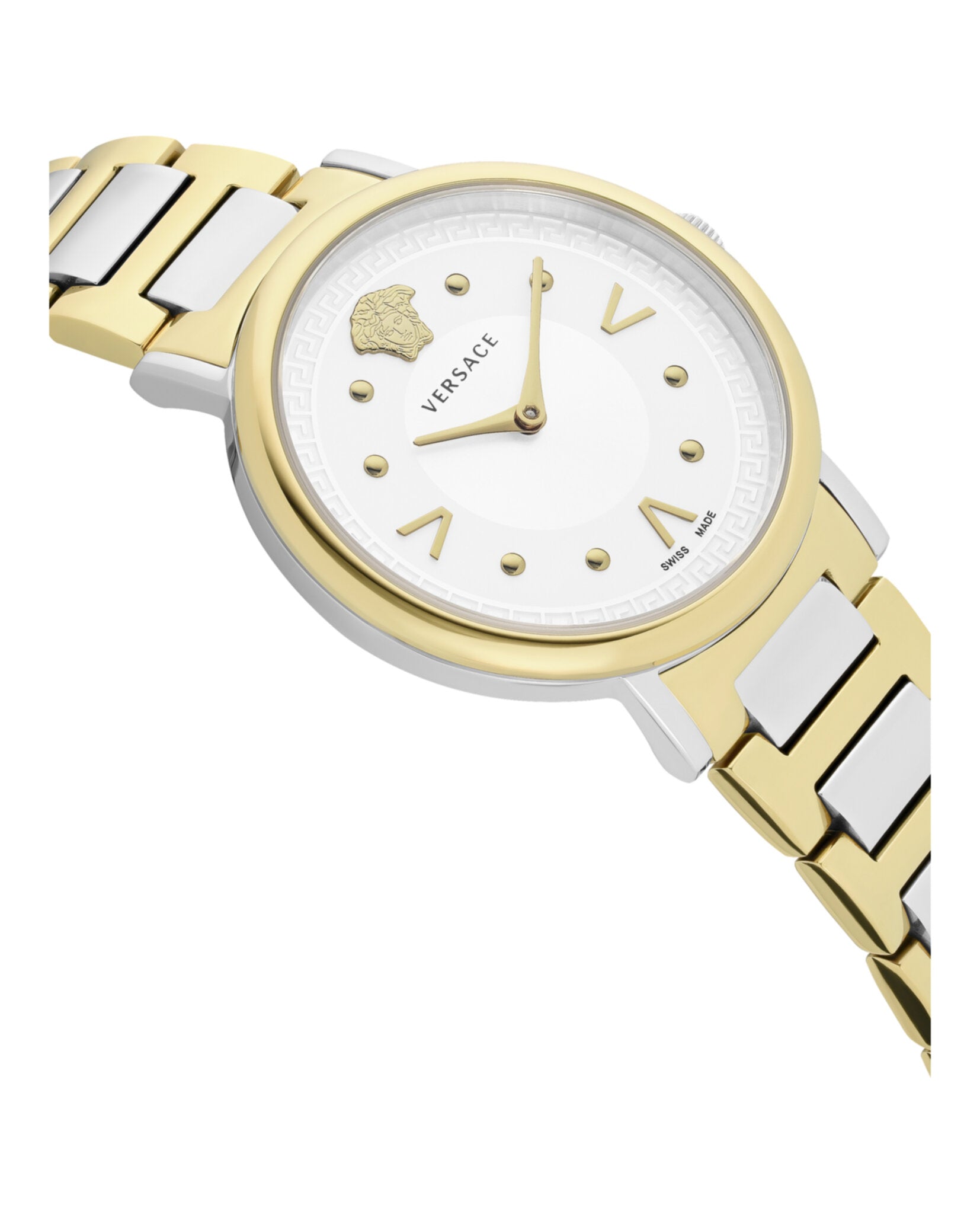 Pop Chic Stainless Steel Watch