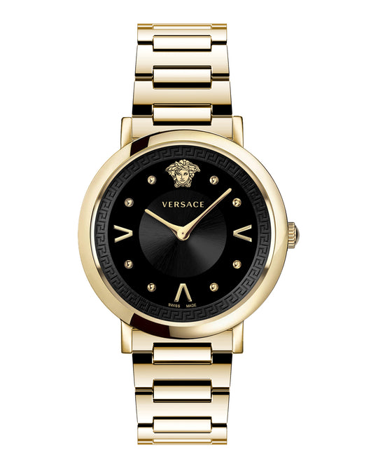 Pop Chic Stainless Steel Watch
