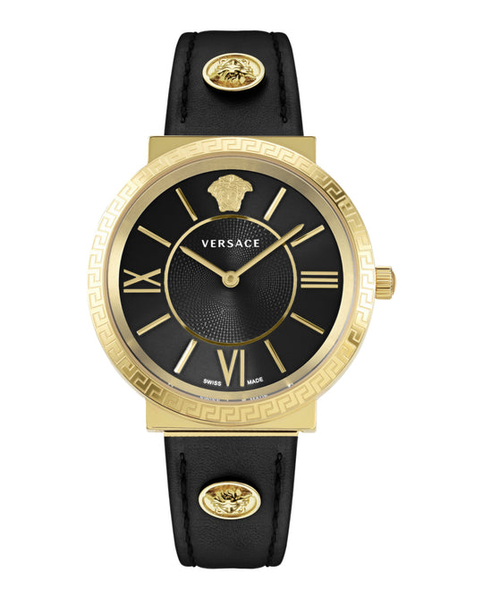 Glamour Leather Watch