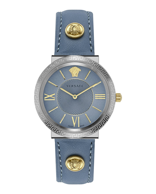 Glamour Leather Watch