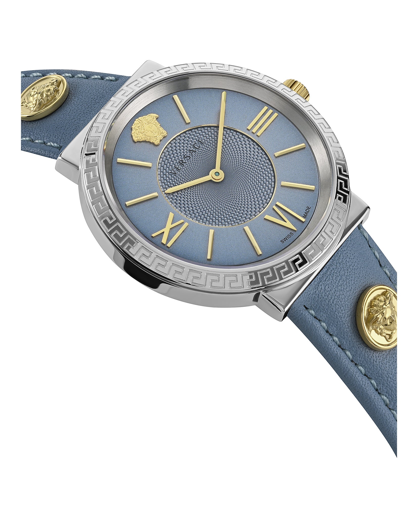 Glamour Leather Watch