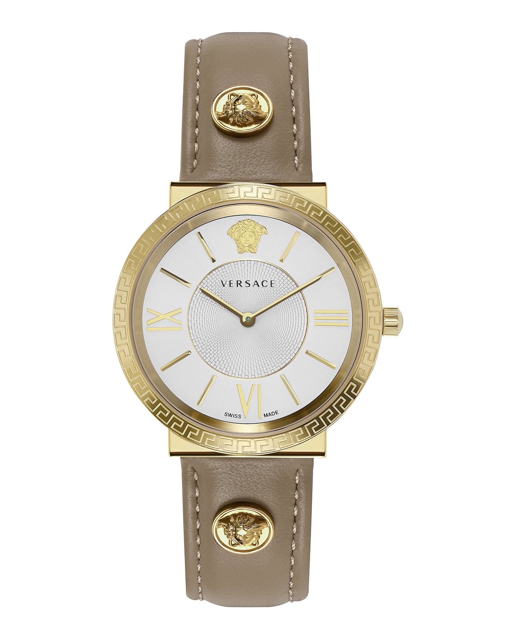 Glamour Leather Watch