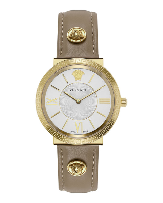 Glamour Leather Watch