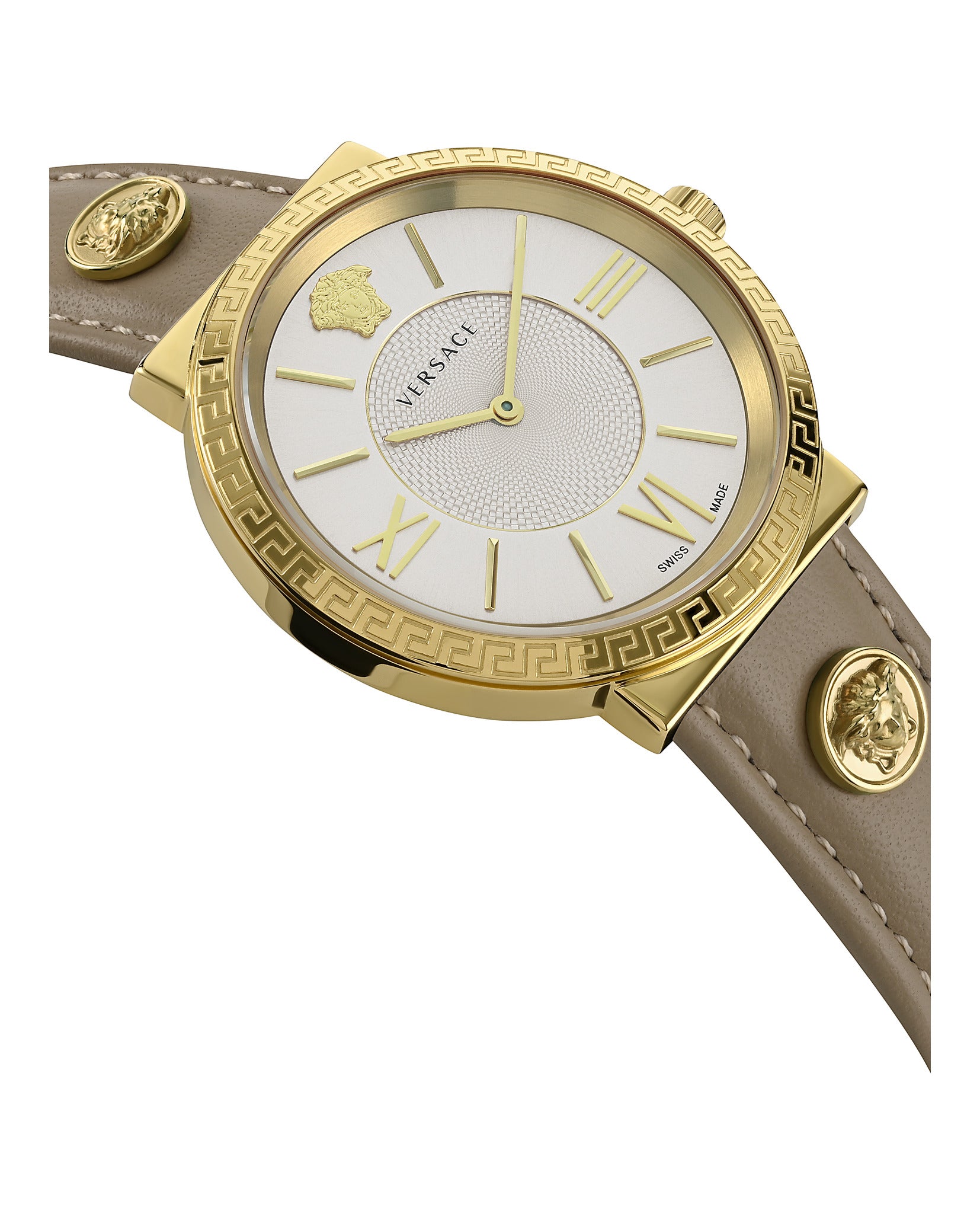 Glamour Leather Watch
