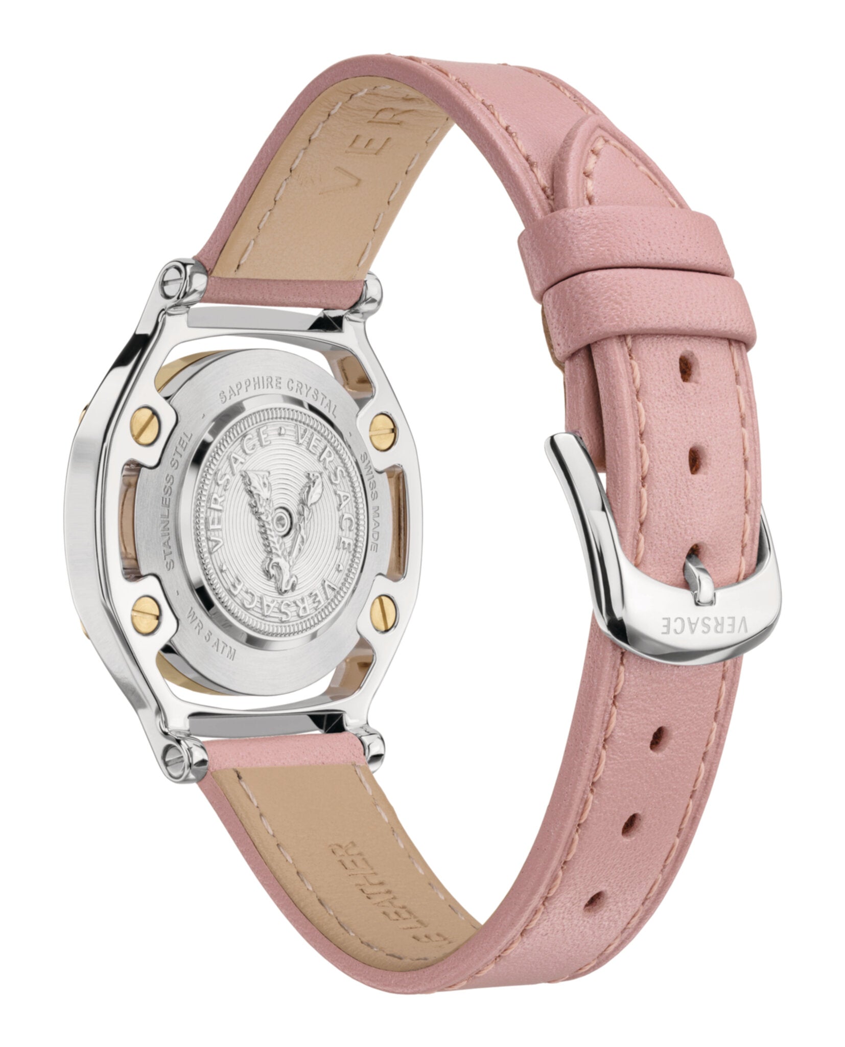 Medusa Frame Strap Watch