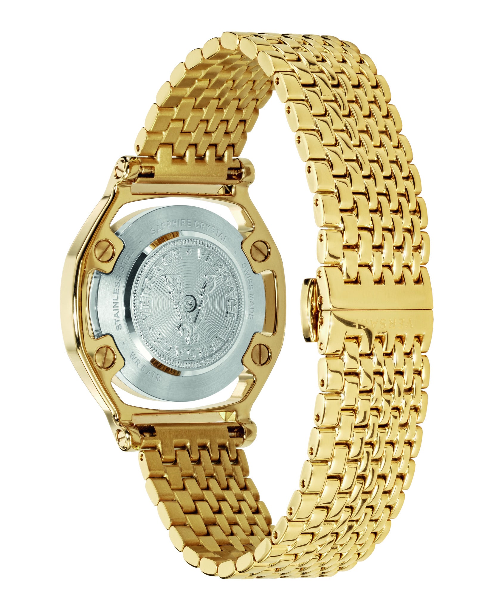 Medusa Frame Bracelet Watch