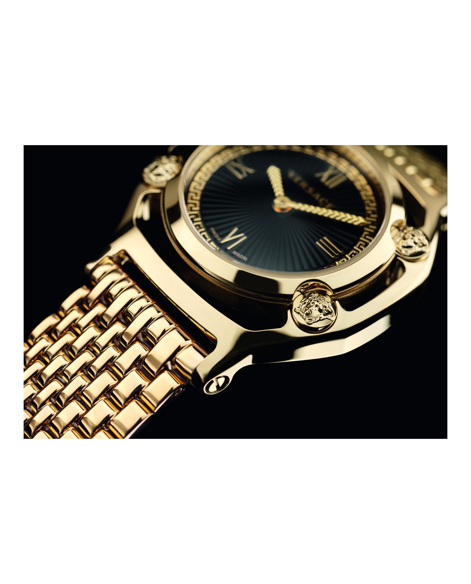 Medusa Frame Bracelet Watch