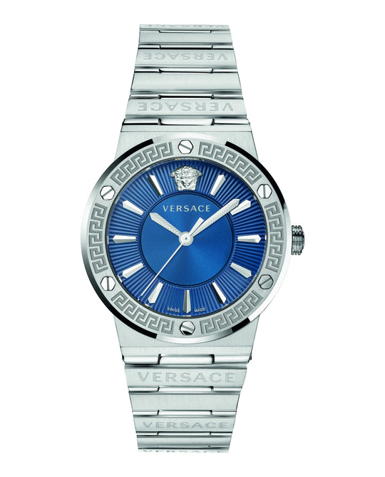 Greca Logo Bracelet Watch