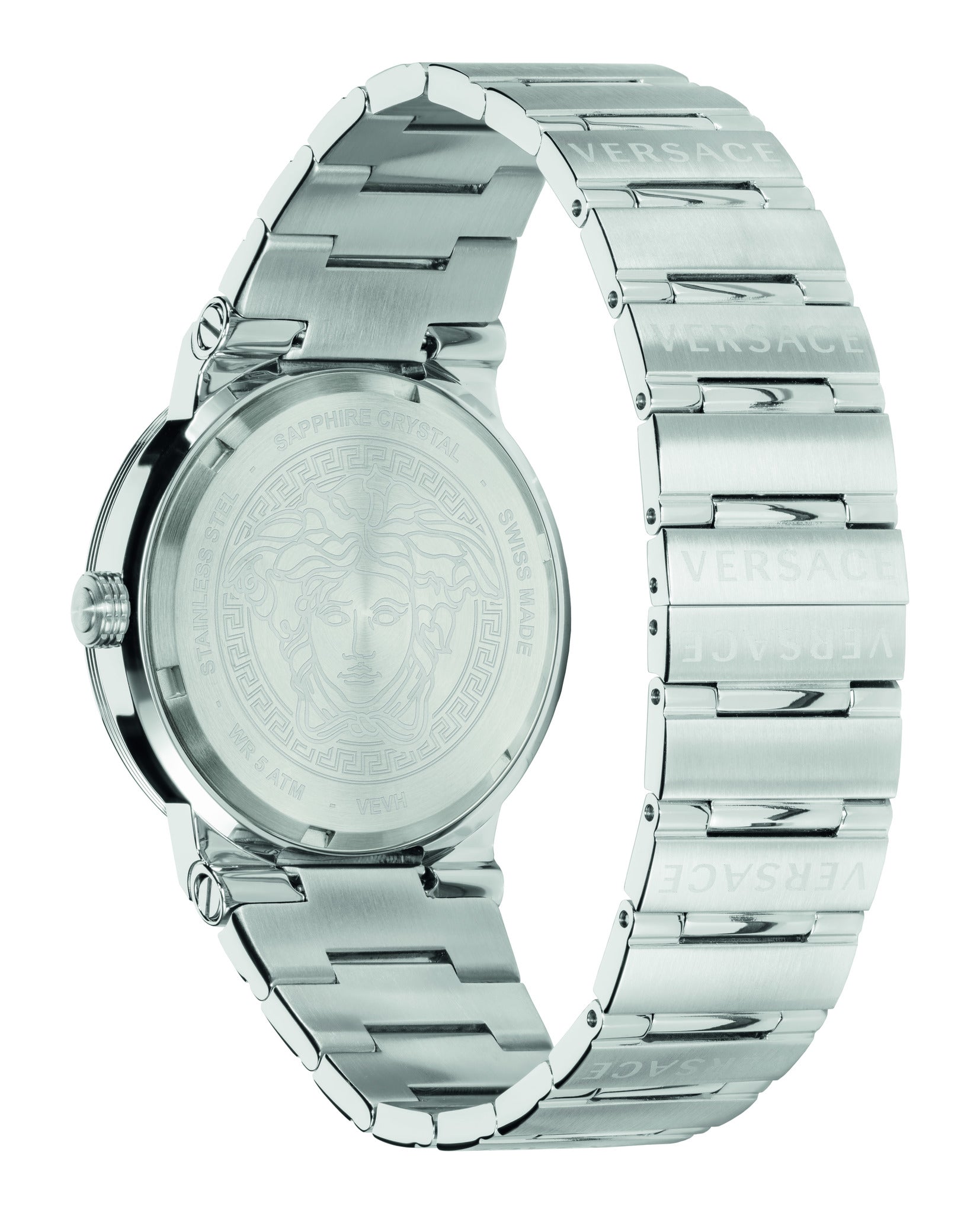 Greca Logo Bracelet Watch