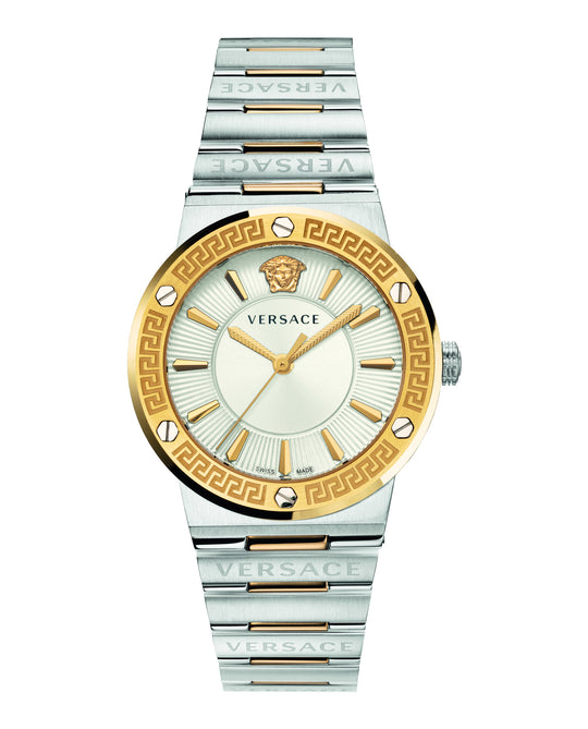 Greca Logo Bracelet Watch