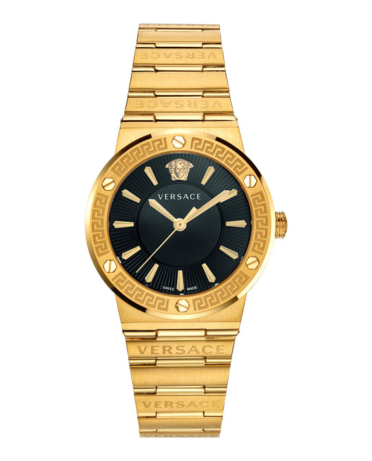 Greca Logo Bracelet Watch