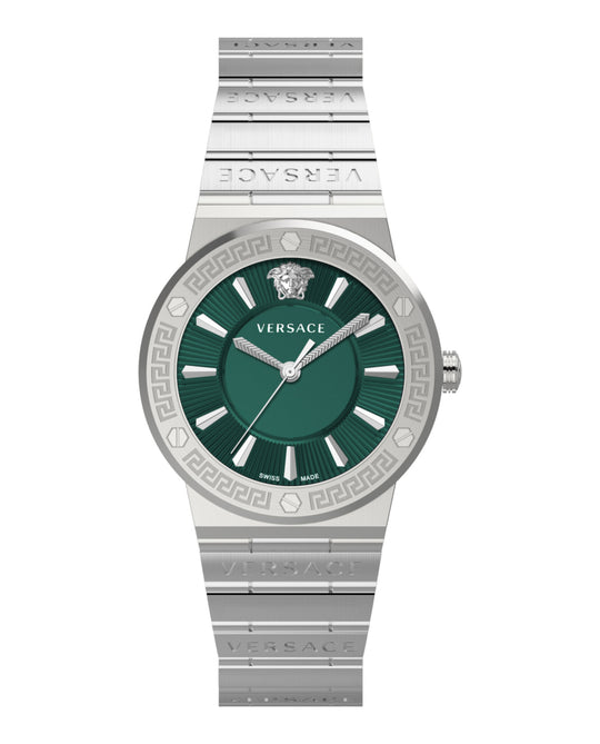 Greca Logo Bracelet Watch