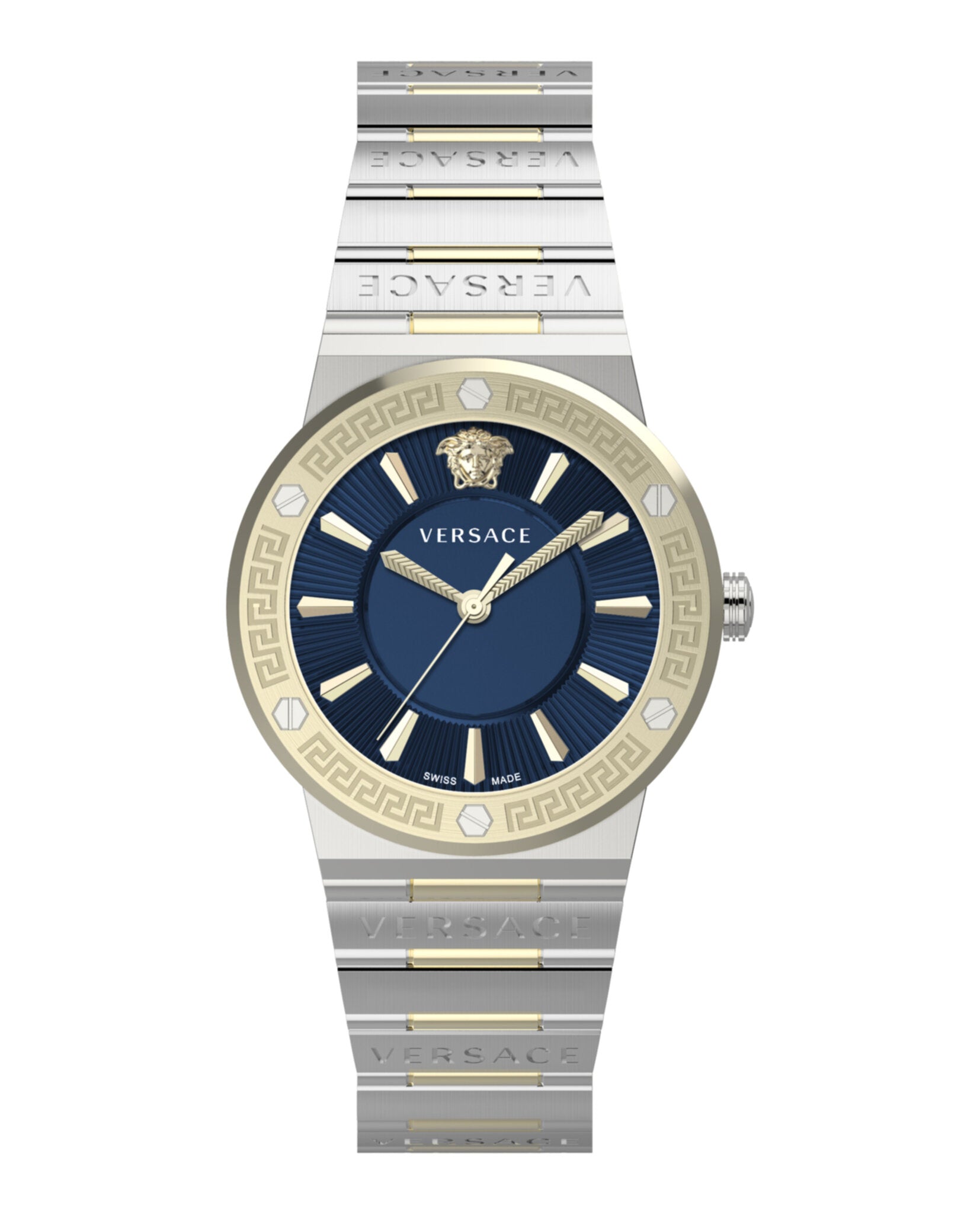 Greca Logo Bracelet Watch
