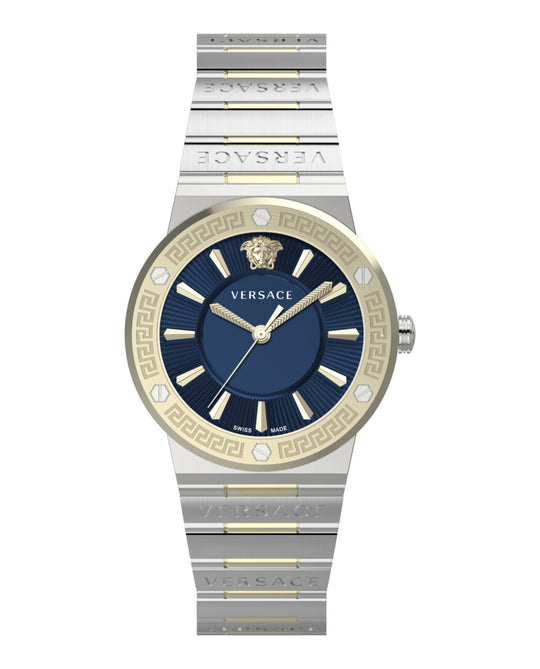 Greca Logo Bracelet Watch