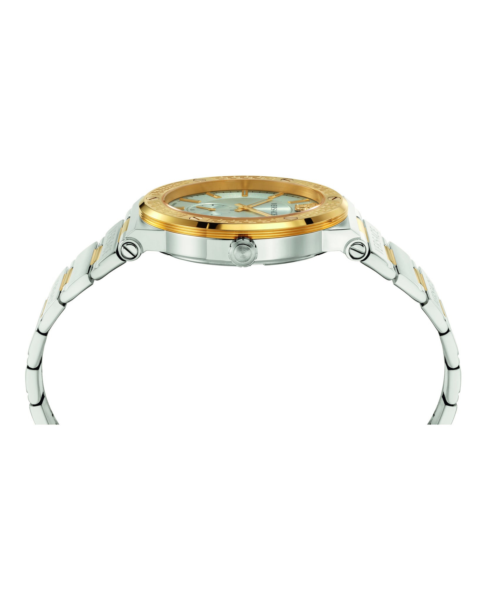Greca Logo Bracelet Watch