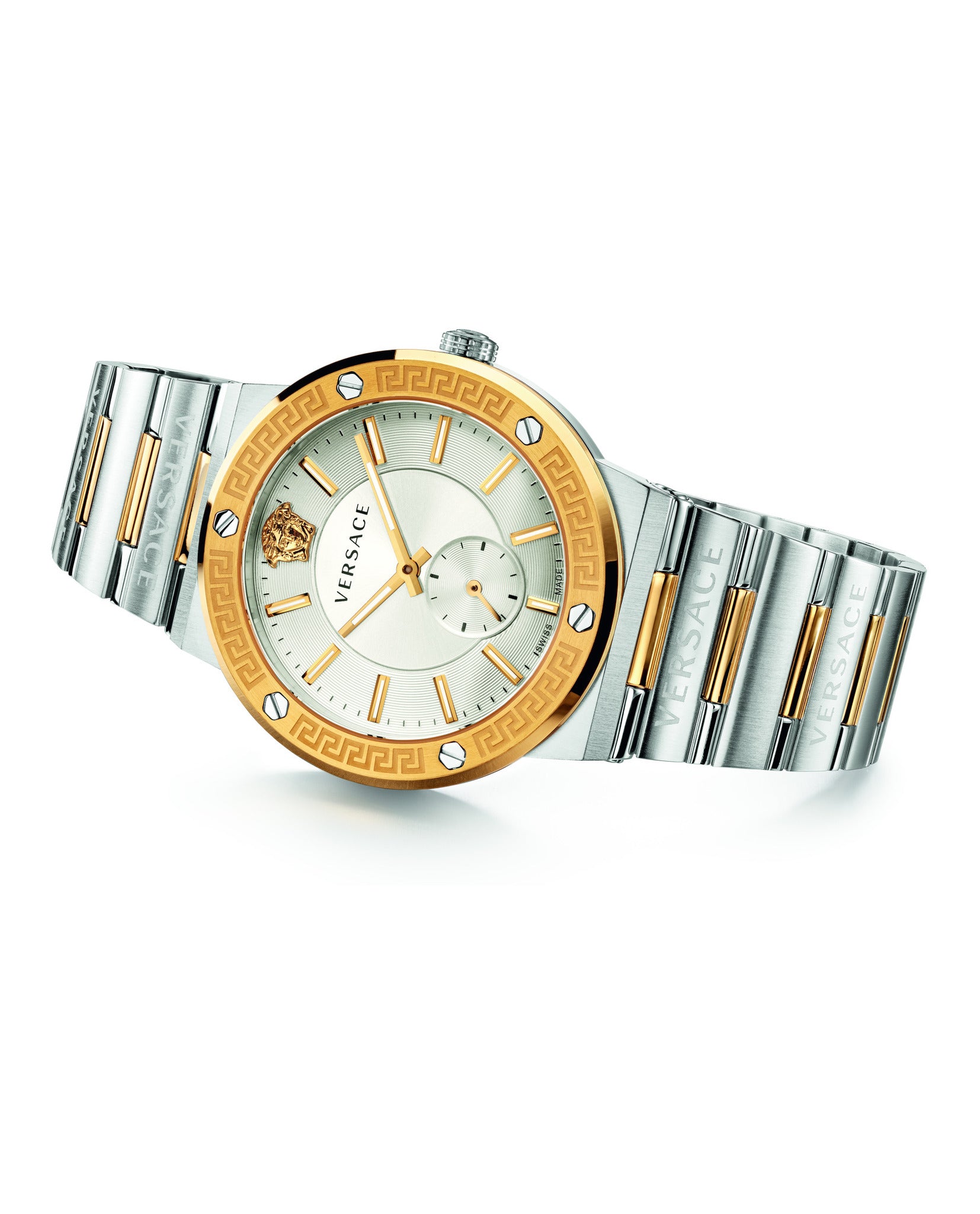 Greca Logo Bracelet Watch