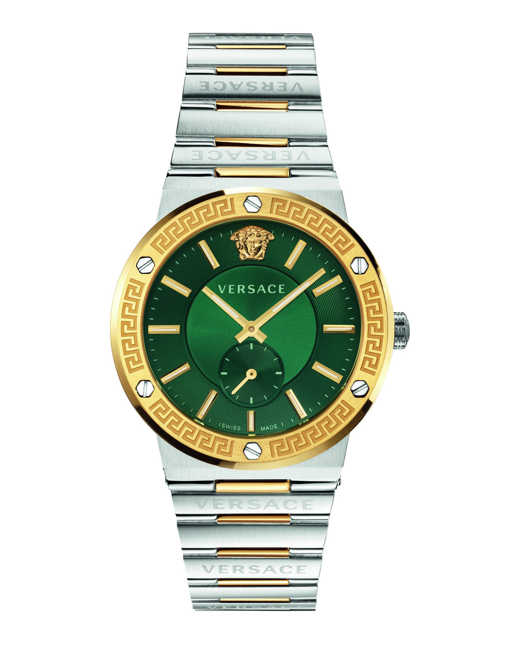 Greca Logo Bracelet Watch