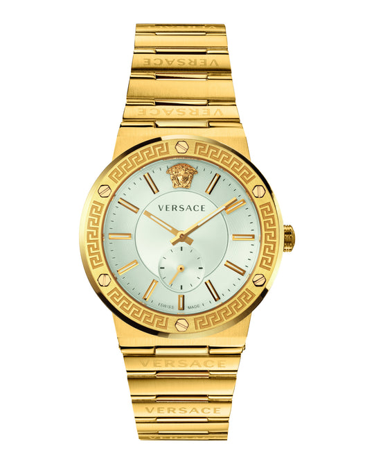 Greca Logo Bracelet Watch