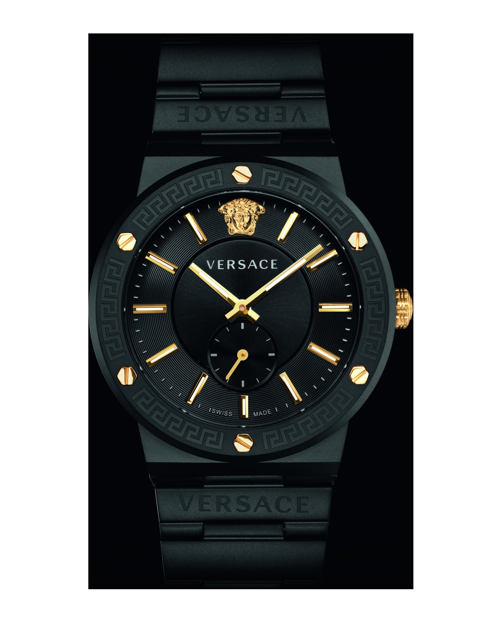 Greca Logo Bracelet Watch